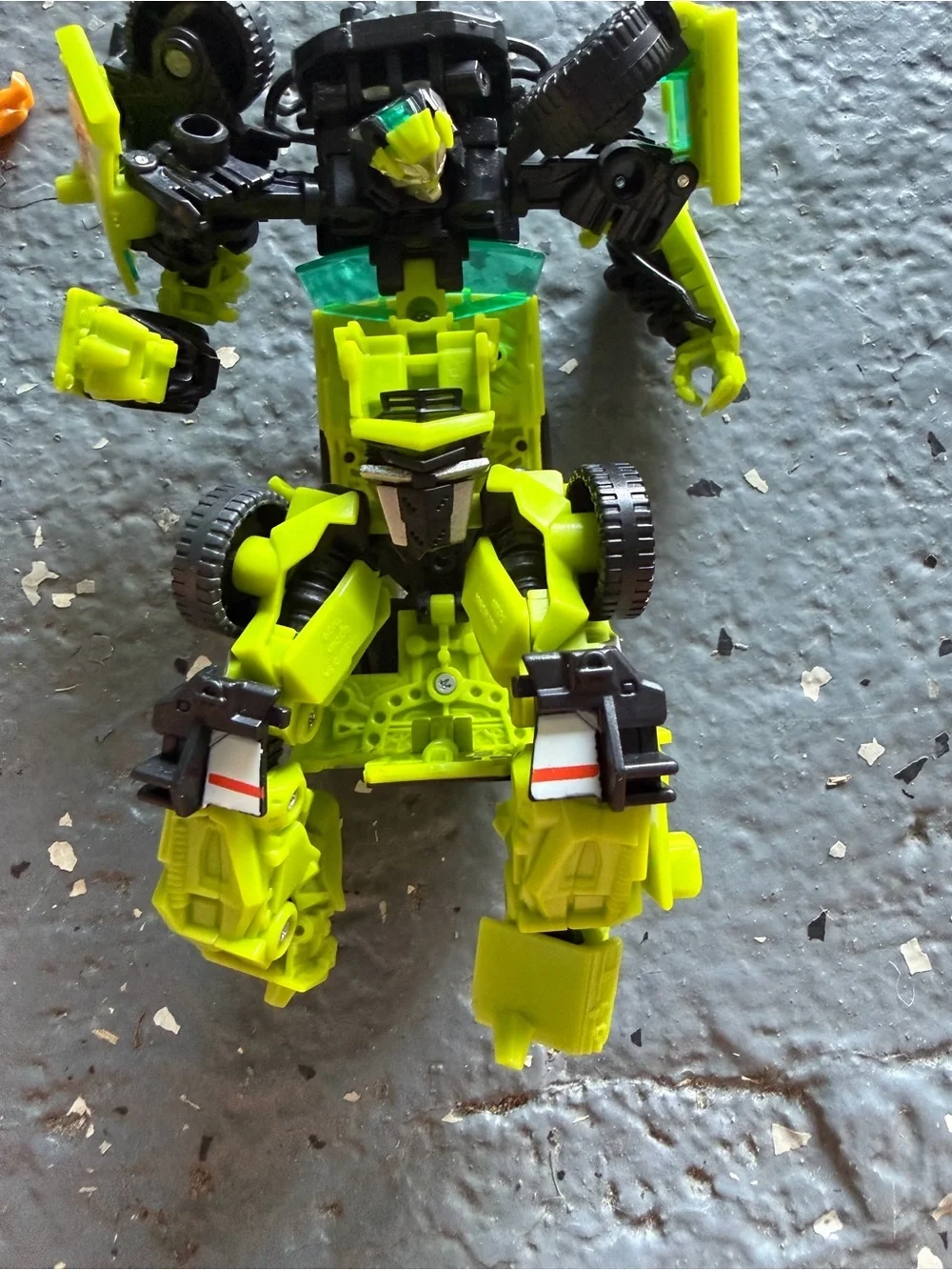 2010 DOTM Transformers Dark Of Moon Ratchet Deluxe Class MechTech